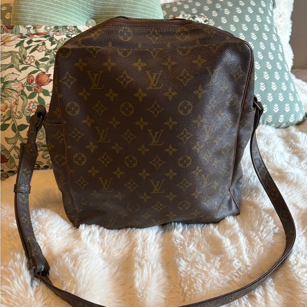 Vintage Louis Vuitton Monogram Marceau Gm Crossbody Bag